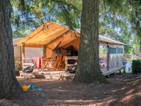 Eco Lodge 2 Zimmer  - ohne Sanitäranlagen