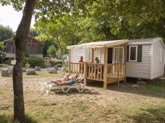 Mobilheim – Type 4LBV Pêcher - 2 Zimmer