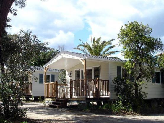 Cottage MEDITERRANEE 30m² / 2 Schlafzimmer - Terrasse 8m²