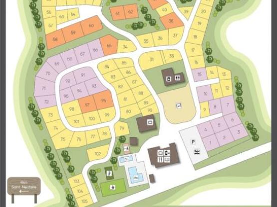 Campen : Stellplatz für Wohnwagen oder Wohnmobil