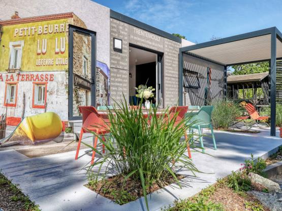 Cottage Carrousel 2 slaapkamers 2 badkamers - 40m²