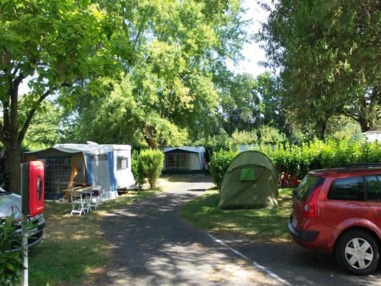 Stellplatz Wohnwagen