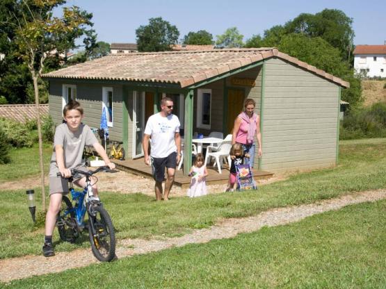 Chalet Bastida CONFORT 35m² - 2 Zimmer + überdachte terrasse