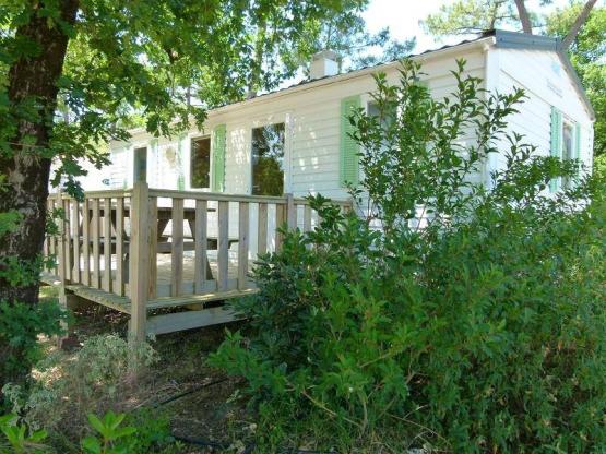 Mobilheim CONFORT+ 3 Zimmer und Terrasse - 34 m²