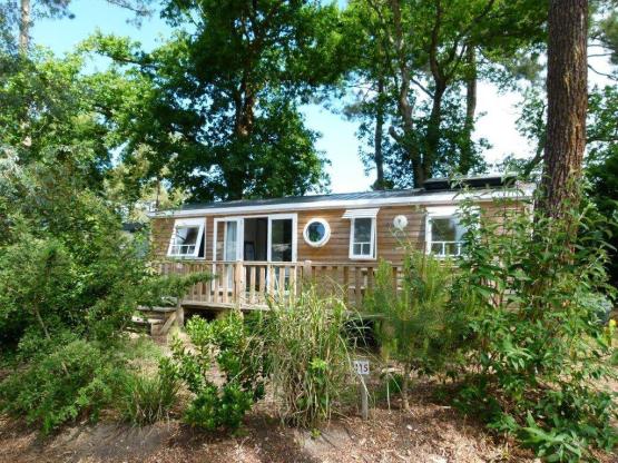 Mobilheim  PREMIUM + 3 Zimmer 2 Badezimmer und Terrasse 38 m²