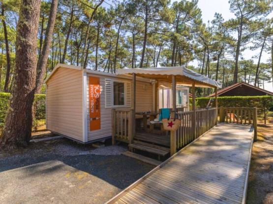 Mobilheim RESASOL behindertengerecht 4/6P