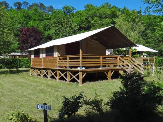 NIAGARA Lodge 40m ² mit Badezimmer