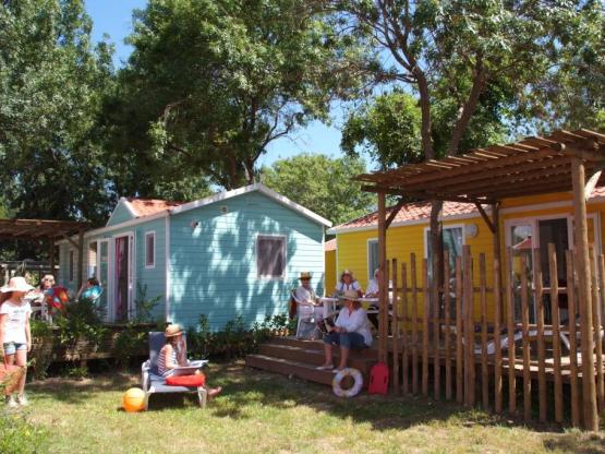 MOBIL-HOME COSY 4/6 KLIMAANLAGE (2 Zimmer)