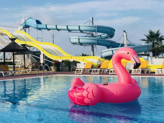 Mobilheim Excellence 3 Schlafzimmer Terrasse und Klimaanlage