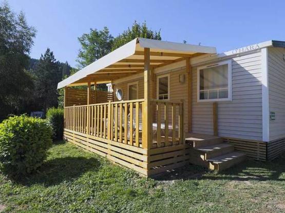 Klassisches Mobilheim, 3 Schlafzimmer, 6 Personen