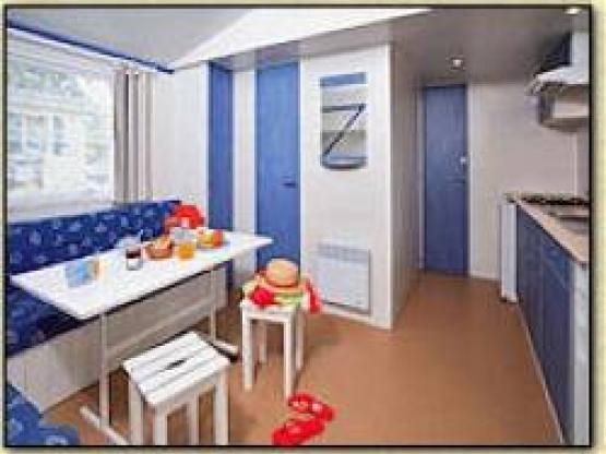 Mobil-home 2  Schlafzimmer  Les Grands Causses