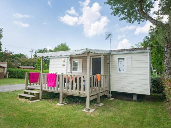 Mobilheim Komfort - 2 Schlafzimmer - 27m² -