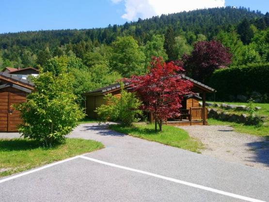 7.CHALET BOIS MONTAGNE 35m² mit behindertengerechtem Zugang und Terrasse *
