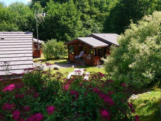 6.CHALET BOIS MONTAGNE 35M² mit Terrasse *