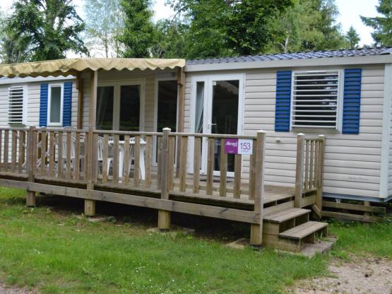 Mobilheim Family XL 40 m² -  klimaangle