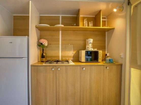 Mobilheim Tit'home Plane und Terrasse - 2 Schlafzmmer - ohne Sanitäranlagen