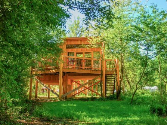 Baumhaus Premium  24m² (2 Zimmer) + Terrasse