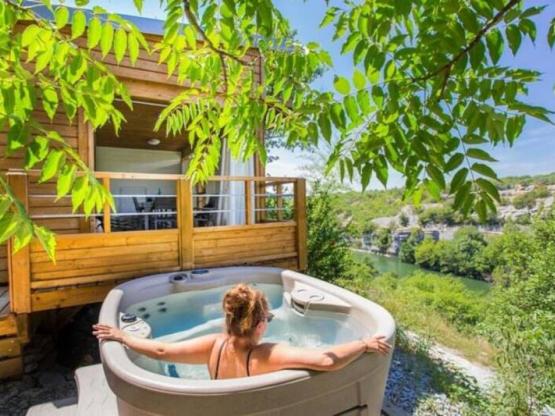 Chalet premium Les Suites des Gorges 2 Schlafzimmer  - Klimaanlage + TV