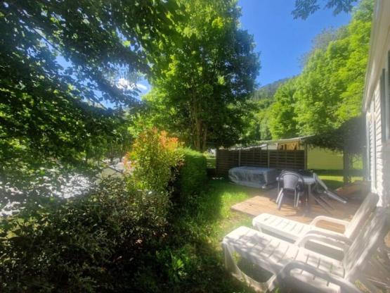 LES ZEN AVEC DES BULLES - 30 m² -  2 Zimmer - spa + Terrasse