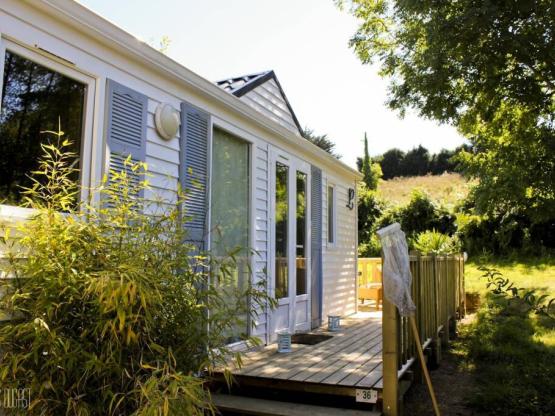 Mobilheim STANDARD SAVANAH  TV - 2 Schlafzimmer 28m²