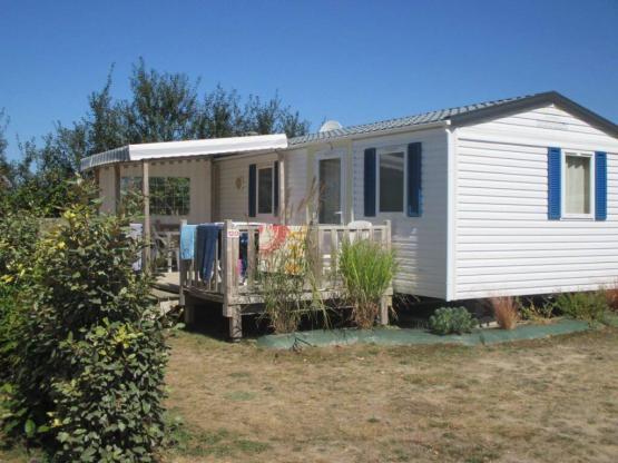 Mobilheim CONFORT 2 Zimmer