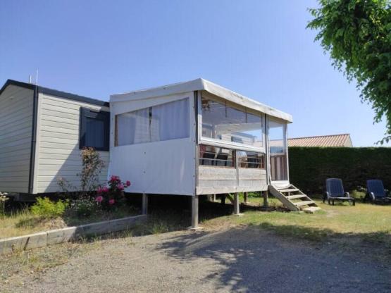 Chalet Mobile Luxe 3 Zimmer 40m²