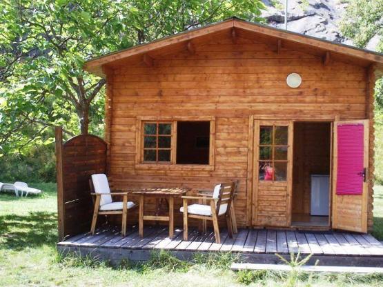 Hutte Grand Confort Les Marmottes & Les Voyageurs 31m²