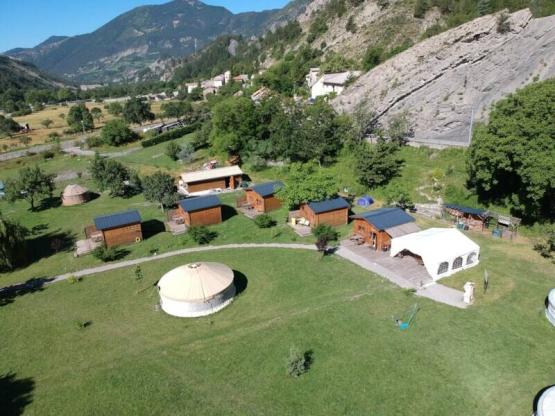 Hutte Grand Confort Les Marmottes & Les Voyageurs 31m²