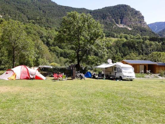 Stellplatz Confort  + Strom