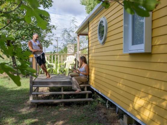 Mobilheim Loggia 2 Zimmer - 4 pax.