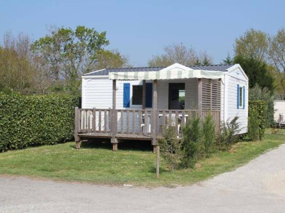 Mobilheim Super Venus 23m² + terras