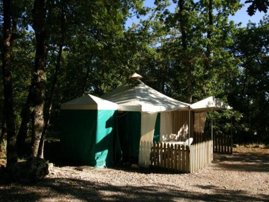 Zeltbungalow 2 Zimmer