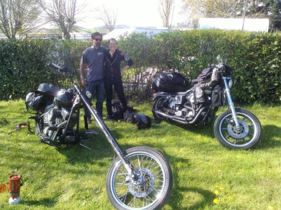 Stellplatz Wanderer fur 1 person: Wanderer, Radfahrer oder Biker. Kein elektrizitat.