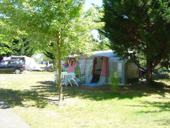 Elektrifizierter Stellplatz