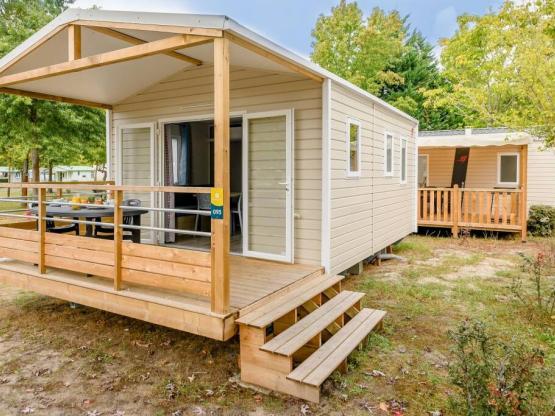 Mobilheim 1 Schlafzimmer - 20m²