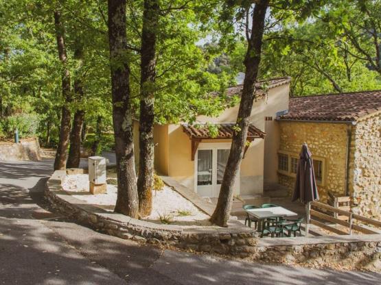 Klimatisierte Unterkunft