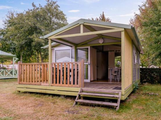 Hütte 2 Schlafzimmer - 27m²