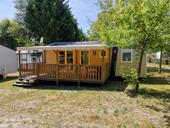 Mobilheim 3 Zimmer - 34m²