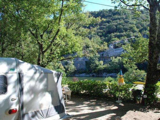 Stellplatz Kategorie 2 mit Stromanschluss