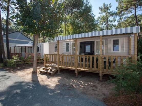 Mobilheim Familien 3 Zimmer