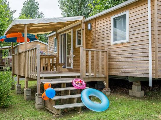 Mobilheim Confort 3 Zimmer 32m²