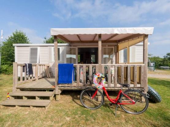 Mobilheim 3 Zimmer - 1 Badzimmer - 3 SONNEN -