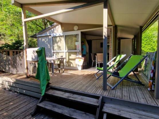 Chalet 28m² CONFORT 2 Zimmer + überdachte Terrasse