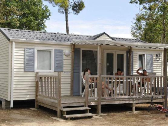 MOBIL-HOME Classique 2 bedrooms - terrace