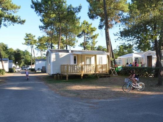 MOBIL-HOME Confort 2 Zimmer -TV- Terrasse