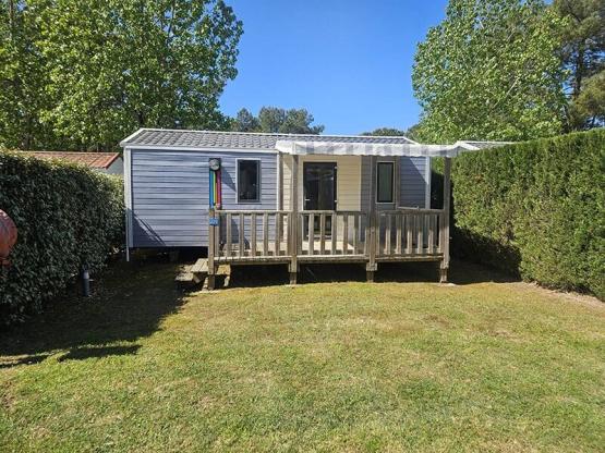 MOBIL-HOME Confort 2 Zimmer -TV- Terrasse