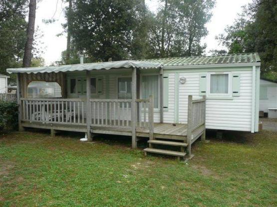 MOBIL-HOME Classique 3 kamers - terras
