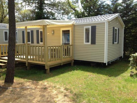 MOBIL-HOME Confort 3 Zimmer - Terrasse- TV