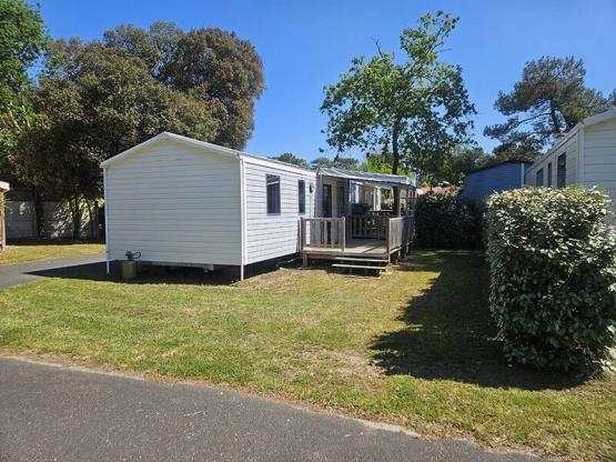 MOBIL-HOME Confort 3 Zimmer - Terrasse- TV