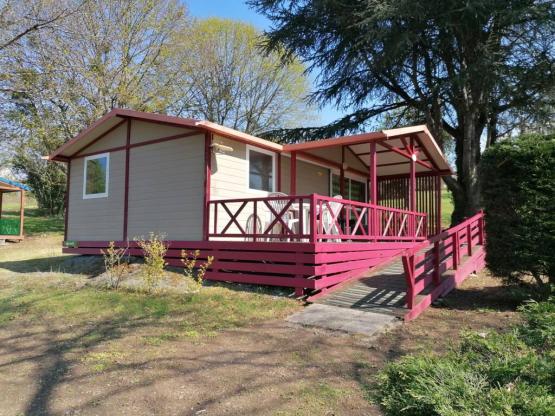 Chalet CONFORT PMR  (ausgestattet für Behindertes)